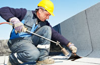 Colwall Green felt roofing